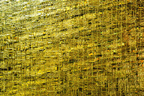 Sárga színű absztrakt üveg háttér textúrák különböző árnyalatú citromsárga - Fotó, kép