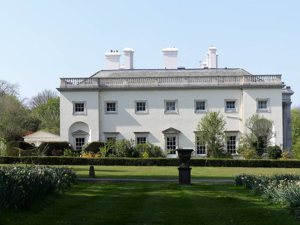 Shardeloes una grande casa di campagna del XVIII secolo e di grado I edificio quotati in Amersham, Buckinghamshire, Inghilterra, Regno Unito
 - Foto, immagini