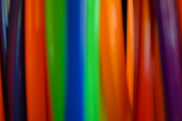 Textura de fundo colorido embaçado, arco-íris
 - Foto, Imagem