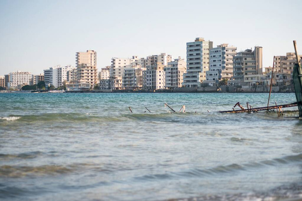 Varuša opustil jižní čtvrť kyperského města Famagusta - Fotografie, Obrázek