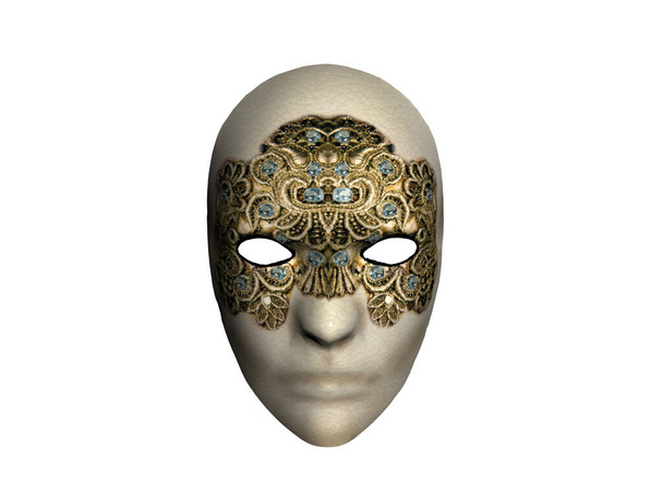 βενιζιανή μάσκα στο πρόσωπο - Φωτογραφία, εικόνα