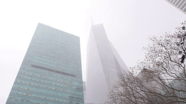 NYC yüksek binalar - Video, Çekim