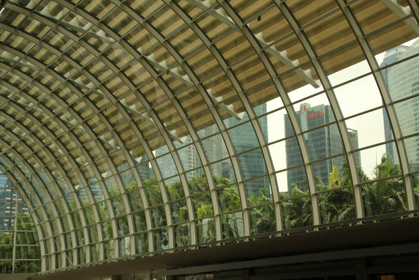 Vue du centre-ville de Singapour
 - Photo, image
