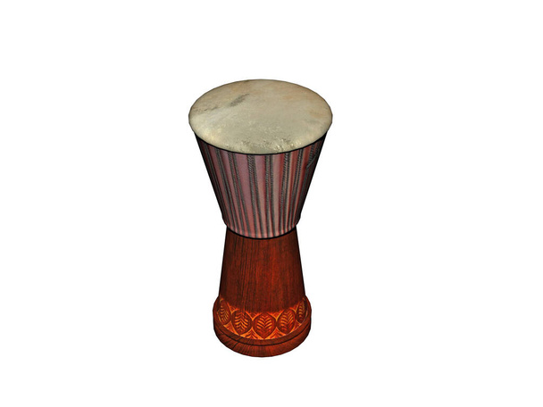 Caribbean stand drums to make music - Zdjęcie, obraz