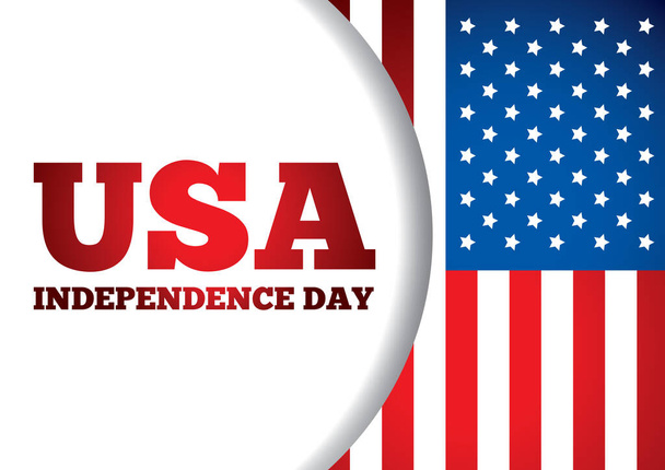 American independence day wallpaper - Vecteur, image