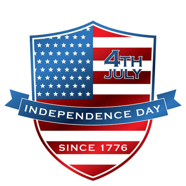 4th of july independence day. - Vector, Image