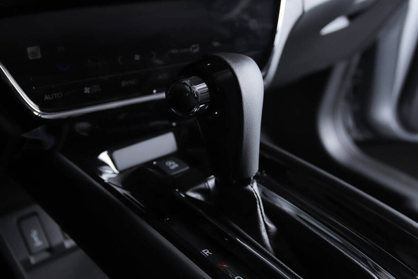 luxury modern automatic shift knob - Photo, Image