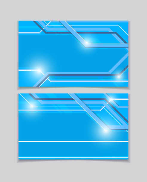 Business cards - Vector, imagen