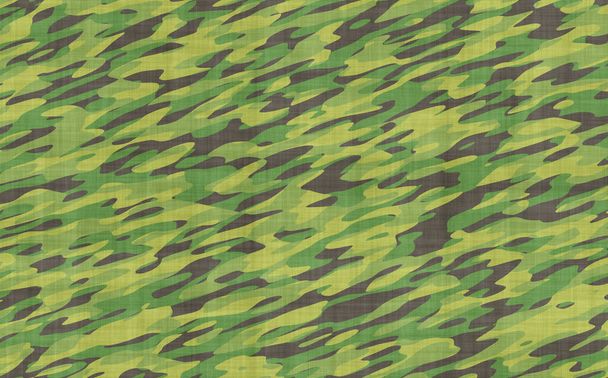 verblinden camouflage comnat leger textiel - Foto, afbeelding
