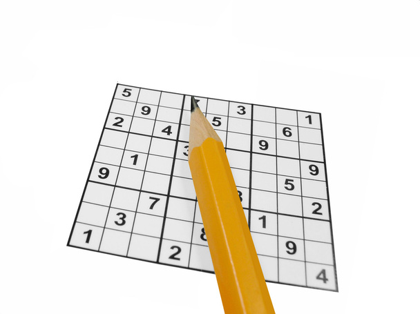 sudoku puzzel - Foto, afbeelding
