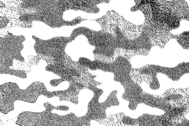 Contexte abstrait. Texture monochrome. Fond texturé noir et blanc - Photo, image