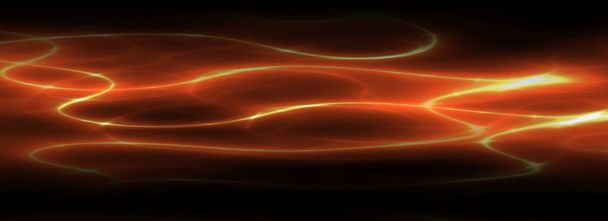 μαγικό φως λάμψη ηλεκτρικής ενέργειας - Φωτογραφία, εικόνα