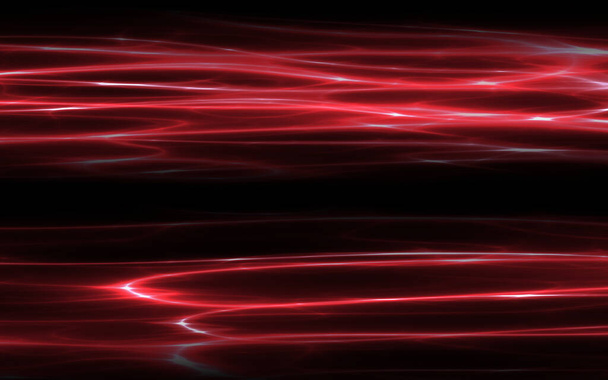 czerwone oświetlenie jarzeniowe energii elektrycznej - Zdjęcie, obraz