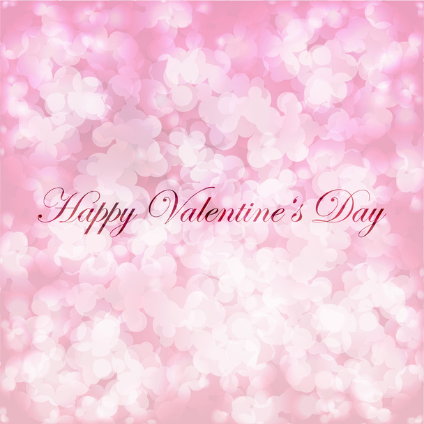 Vector Valentine greetings card - Vektor, obrázek