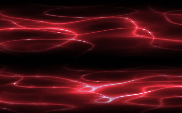 red electricity glow lighting - Photo, Image