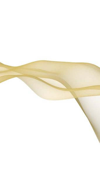 Abstract wave. Scarf. Bright ribbon on white background. Abstract smoke. Raster air background. Vertical image orientation. 3D illustration - Фото, изображение