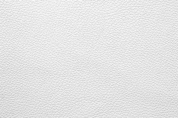 Bílá kožená textura může být použita jako pozadí  - Fotografie, Obrázek