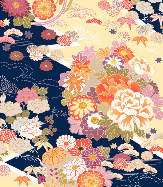 Kimono Bello - Vector, imagen