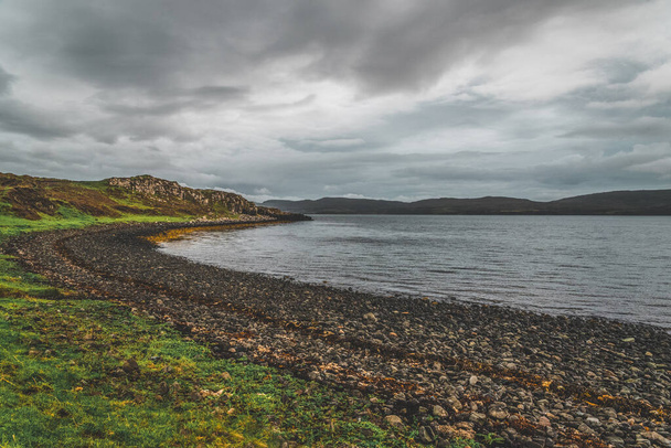 Escocés paisaje nublado naturaleza disparo
 - Foto, imagen
