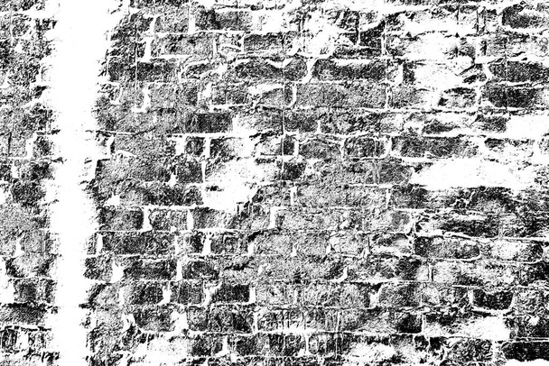 Achtergrond textuur van een bakstenen muur - Foto, afbeelding