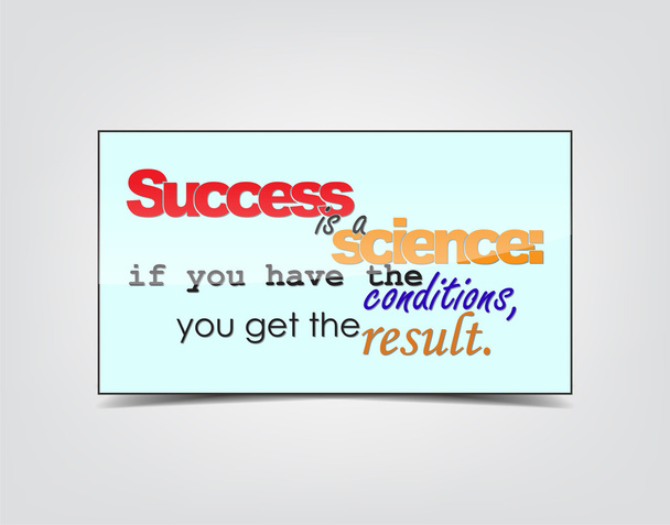 Success motivational Background - Vector, Image