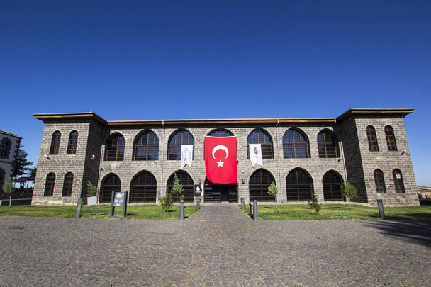 Diyarbakirin linna Diyarbakirissa, Turkissa
. - Valokuva, kuva