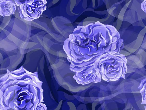 Vector Rose Background. - Vektor, kép
