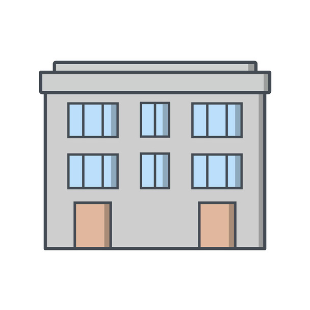 icono de bienes raíces vector ilustración  - Vector, imagen