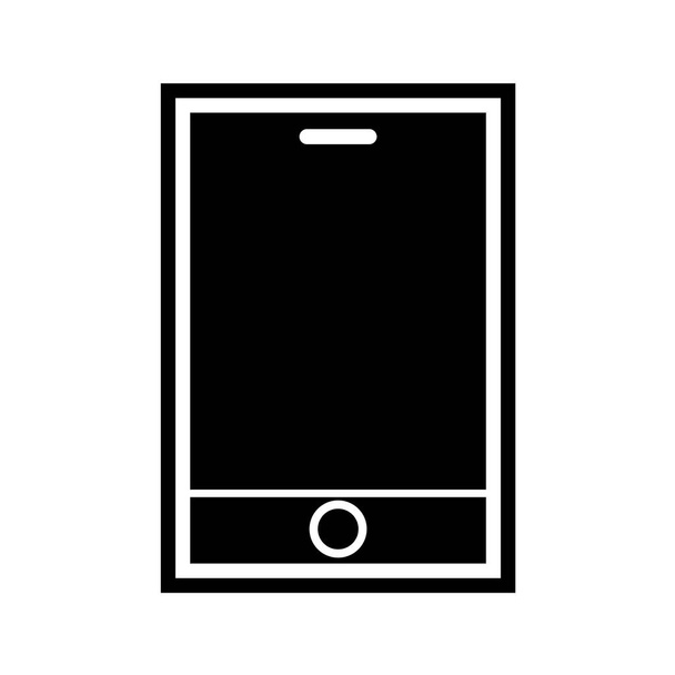 smartphone icon vector illustration - Vector, Image