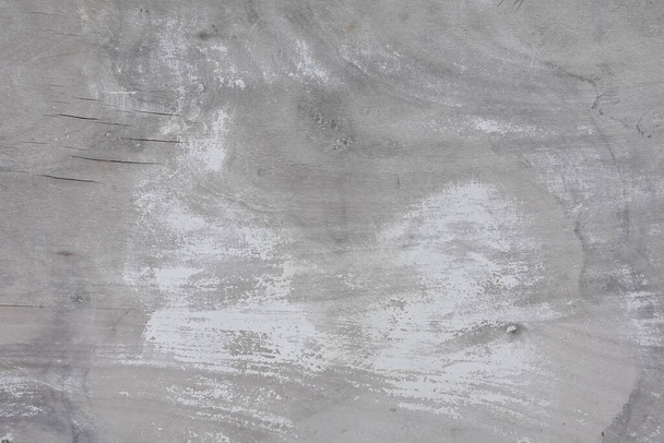 Grungy verschmierte Farbe Holz Hintergrund Textur mit Kopierraum. - Foto, Bild