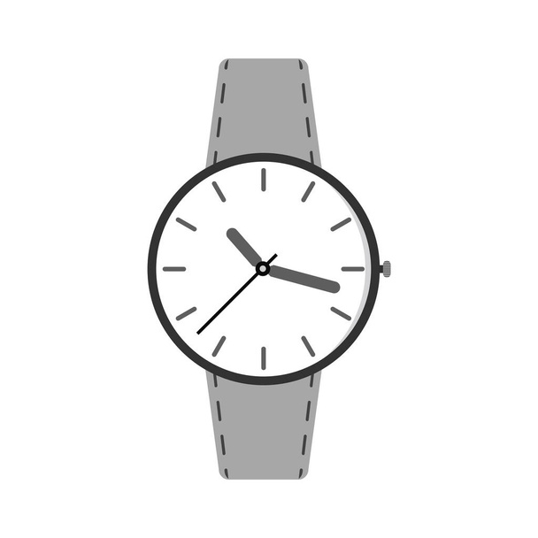 Watch Icon In Trendy Style Isolated Background - Vektor, obrázek