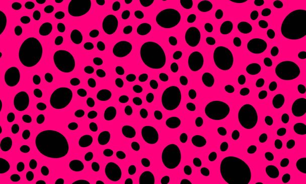 Leopard Print. Seamless Pattern. Animal Skin. - Vector, Image