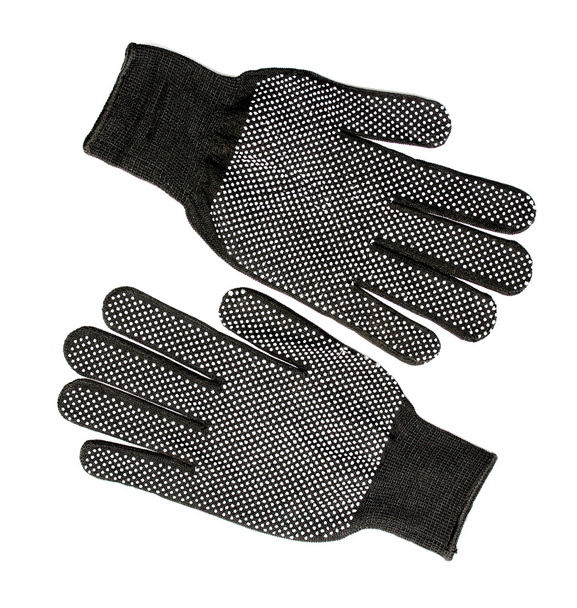 μαύρη εργασία γάντια - Φωτογραφία, εικόνα