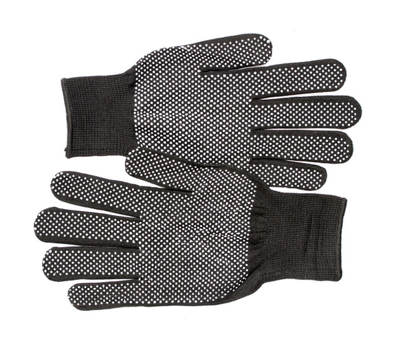 Чорна робота рукавички
 - Фото, зображення