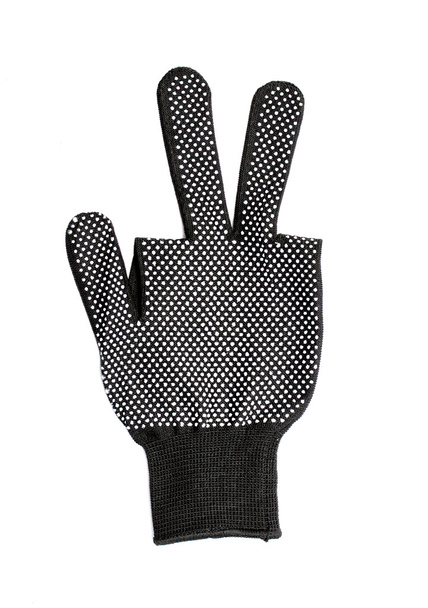 Black work glove - Photo, Image