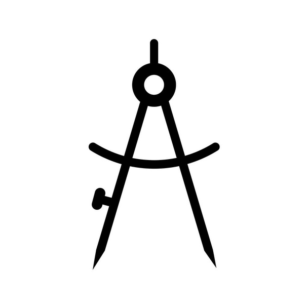 vector ilustración del icono de la educación moderna - Vector, Imagen
