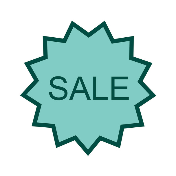 vector illustration of sale icon - Vector, Image