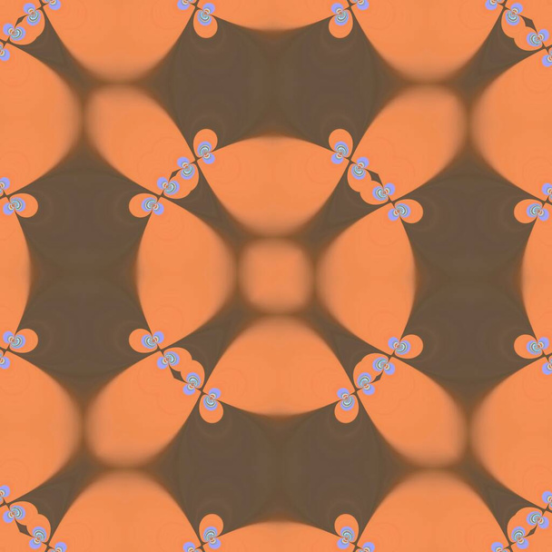 абстрактные узоры и узоры в оранжево-желтом и коричневом цветах, вдохновленные произведениями сомнительного сюрреалиста Фрэнсиса Бэкона
 - Фото, изображение
