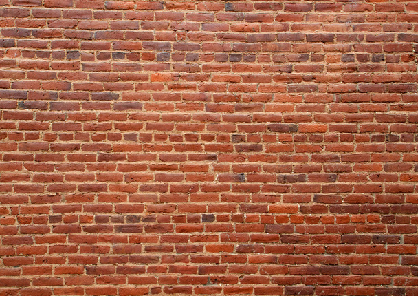 stary mur z czerwonej cegły - Zdjęcie, obraz