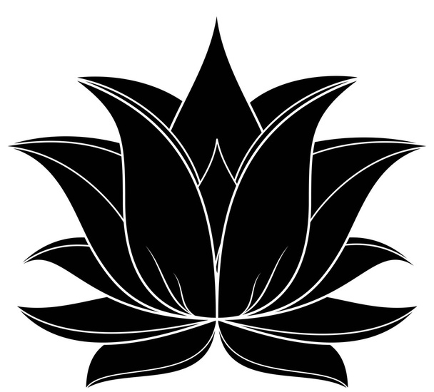 Lotus 035 - Διάνυσμα, εικόνα