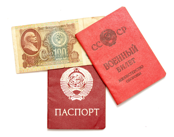 dokumenty ZSRR - Zdjęcie, obraz