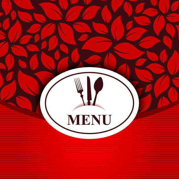 Kitchen sticker restaurant menu - Вектор, зображення