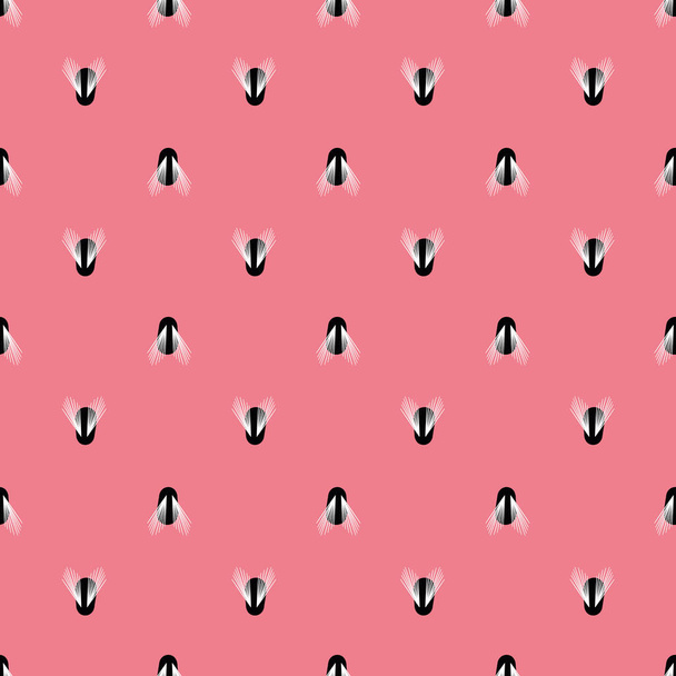 fly polka dots seamless vetor pattern - Vector, Image