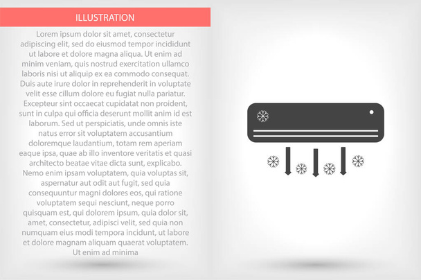 Vector icon 10 eps flat design illustration - Vector, Image