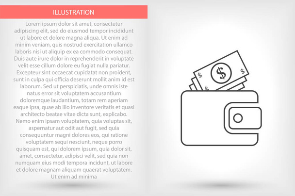 Icône vectorielle 10 eps illustration de design plat - Vecteur, image