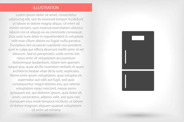 Vector icon 10 eps flache Design-Illustration - Vektor, Bild