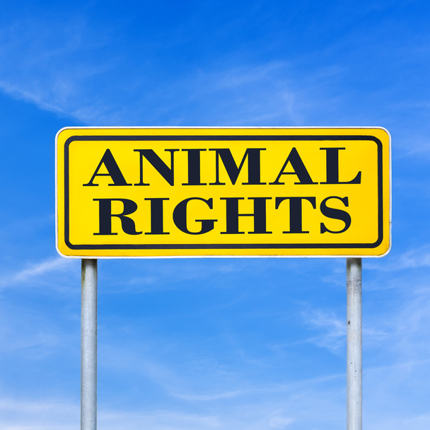 dierenrechten - Foto, afbeelding