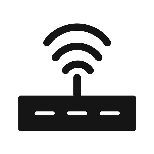 icona del segnale wifi, illustrazione vettoriale - Vettoriali, immagini