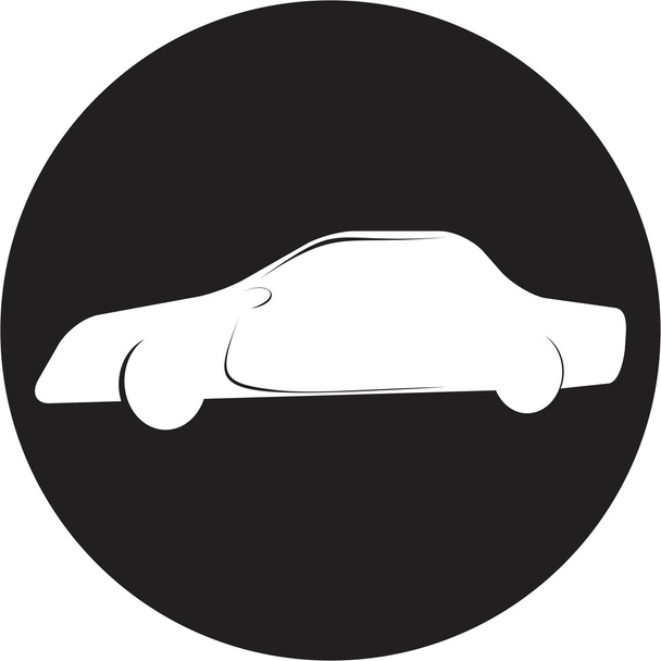 icono del coche
 - Vector, imagen