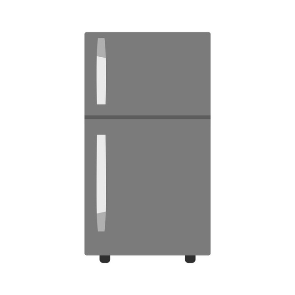 Icono del refrigerador en estilo de moda Fondo aislado
 - Vector, imagen